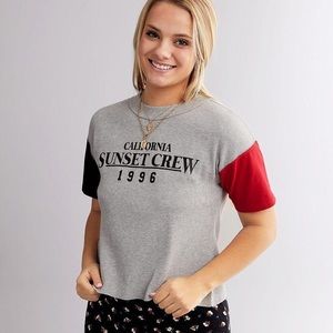 cute pacsun trendy cali shirt